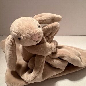 Jellycat Bashful Beige Bunny Soother lovey